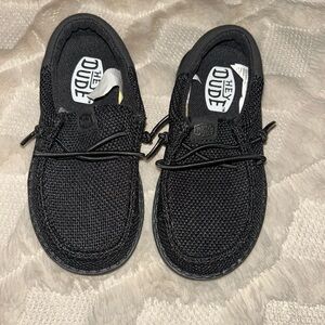 Hey Dude Charcoal Loafers